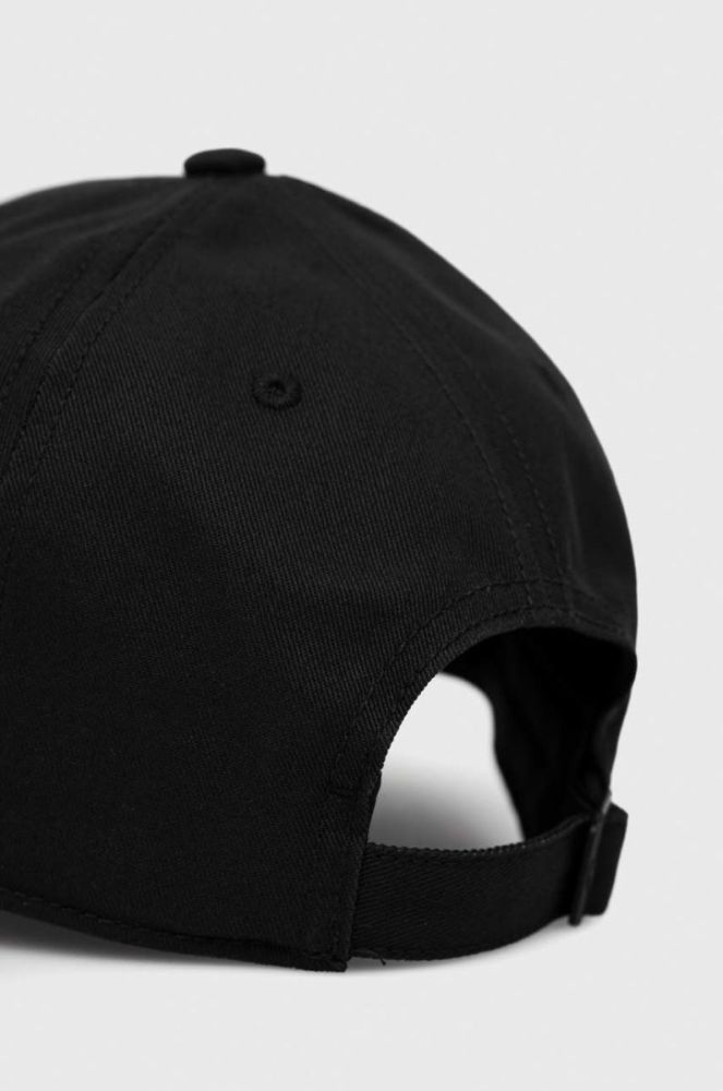 Кепка adidas Performance Tiro колір чорний з аплікацією фото 2