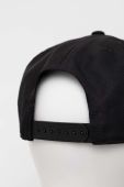 Кепка adidas колір чорний з аплікацією (2968959)