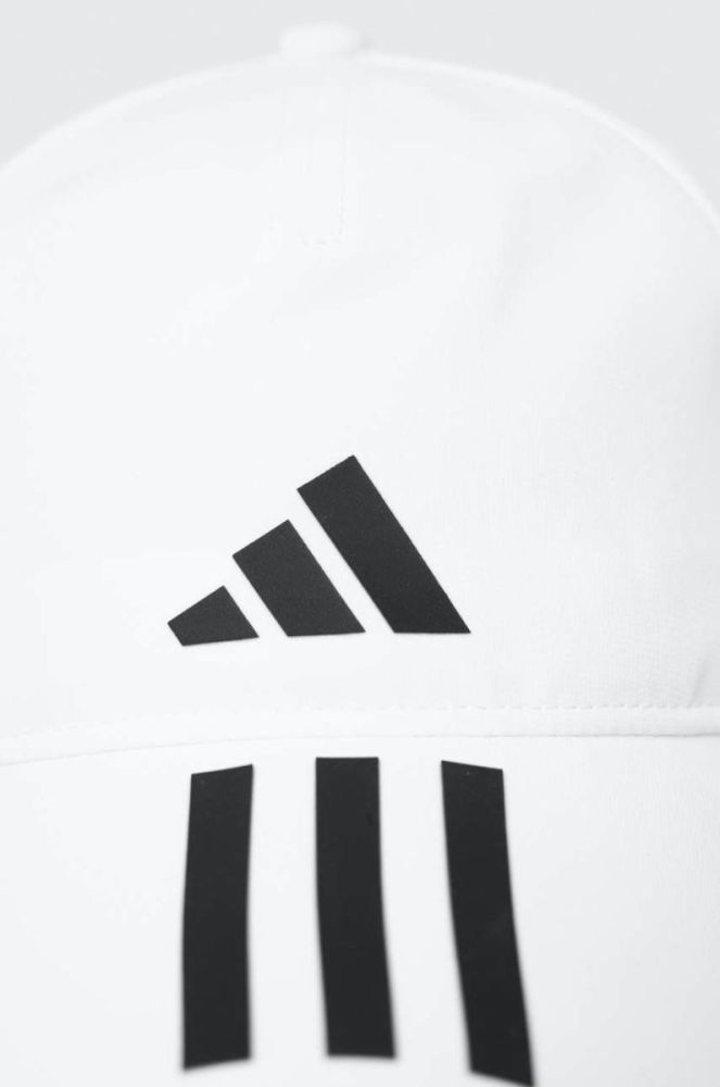 Кепка adidas Performance колір білий з принтом (2885263) фото 3