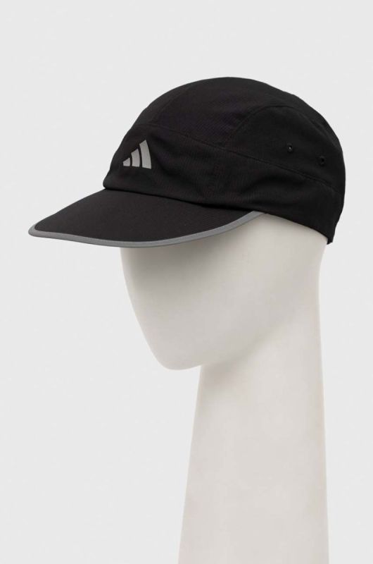 Кепка adidas Performance колір чорний з принтом (2902109)