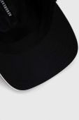 Кепка adidas Performance колір чорний з принтом (2919604)
