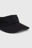 Козирок від сонця Reebok Classic колір чорний однотонна