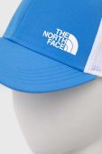 Кепка The North Face Trail Trucker 2.0 з принтом колір блакитний