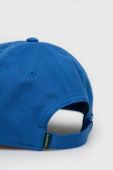Бавовняна бейсболка Lacoste колір синій з аплікацією RK0491-031 (3008068)