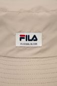 Двосторонній капелюх Fila колір чорний