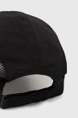 Кепка Fila колір чорний однотонна (3013479)