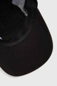 Кепка Fila колір чорний однотонна (3013479)