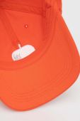 Бавовняна бейсболка United Colors of Benetton колір помаранчевий з аплікацією (3279012)