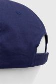 Бавовняна бейсболка United Colors of Benetton колір синій з аплікацією (3275021)