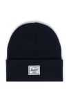 Шапка Herschel колір синій (3405205) Шапка Herschel колір синій (3405205)