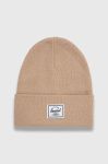 Шапка Herschel колір бежевий (3405206) Шапка Herschel колір бежевий (3405206)