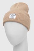 Шапка Herschel колір бежевий (3405206)