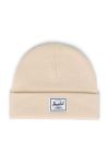 Шапка Herschel колір бежевий (3405212) Шапка Herschel колір бежевий (3405212)