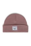 Шапка Herschel колір рожевий (3405213) Шапка Herschel колір рожевий (3405213)