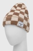 Шапка Herschel колір бежевий (3426684)