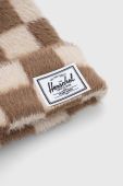 Шапка Herschel колір бежевий (3426684)