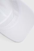 Кепка Asics колір білий однотонна