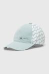 Кепка adidas Performance Marimekko колір зелений візерунок