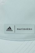 Кепка adidas Performance Marimekko колір зелений візерунок