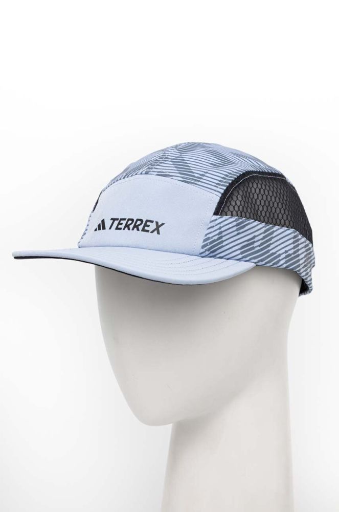 Кепка adidas TERREX візерунок колір блакитний (3091000)