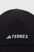 Кепка adidas TERREX колір чорний з аплікацією (3175617)