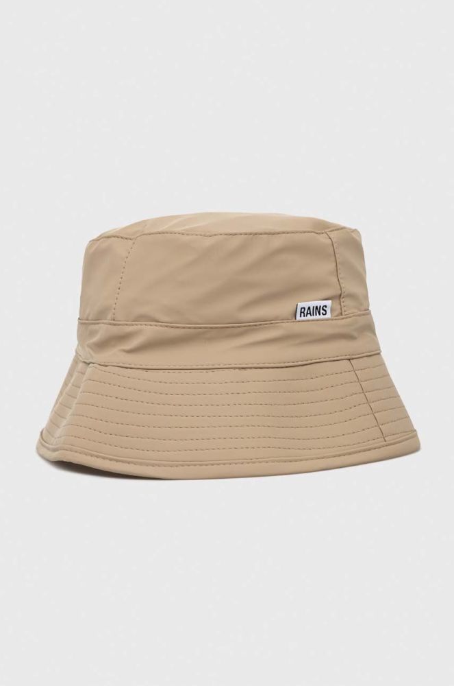 Капелюх Rains 20010 Bucket Hat колір бежевий 20010.24-24Sand