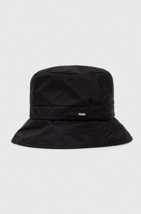 Капелюх Rains 20140 Fuse Bucket Hat колір чорний 20140.01-01Black