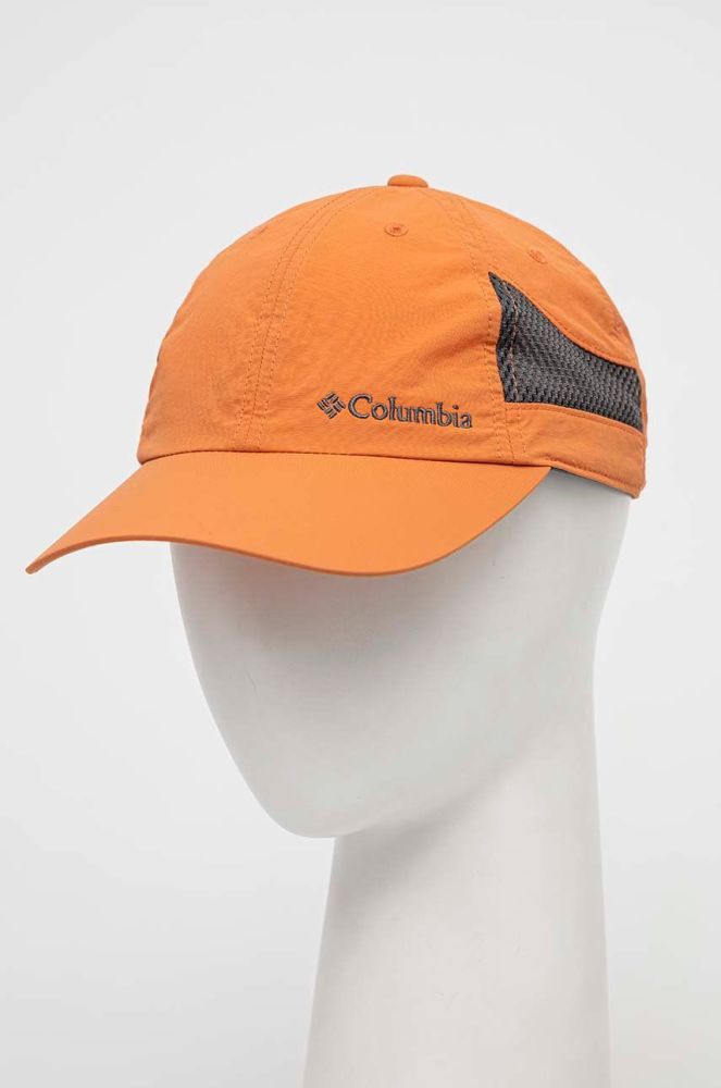 Кепка Columbia Tech Shade колір помаранчевий однотонна 1539331.SS23-568