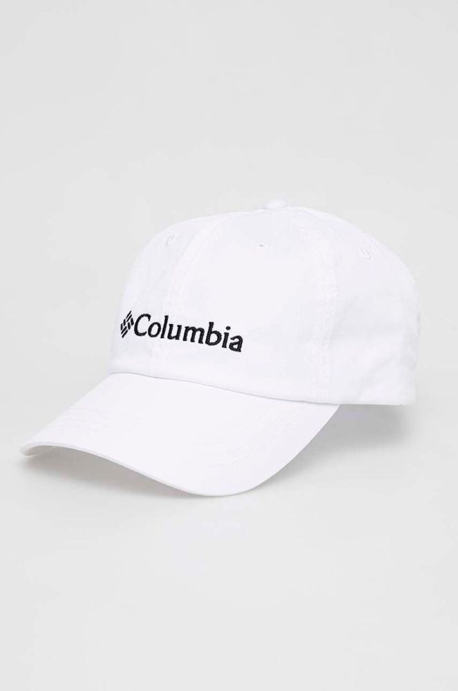 Кепка Columbia колір білий з аплікацією 1766611.SS23-101