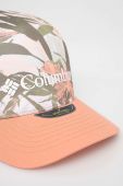 Кепка Columbia колір помаранчевий візерунок 1934421.SS23-193