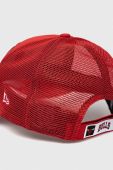 Кепка New Era колір червоний з аплікацією CHICAGO BULLS 60298608.FDR-FDR