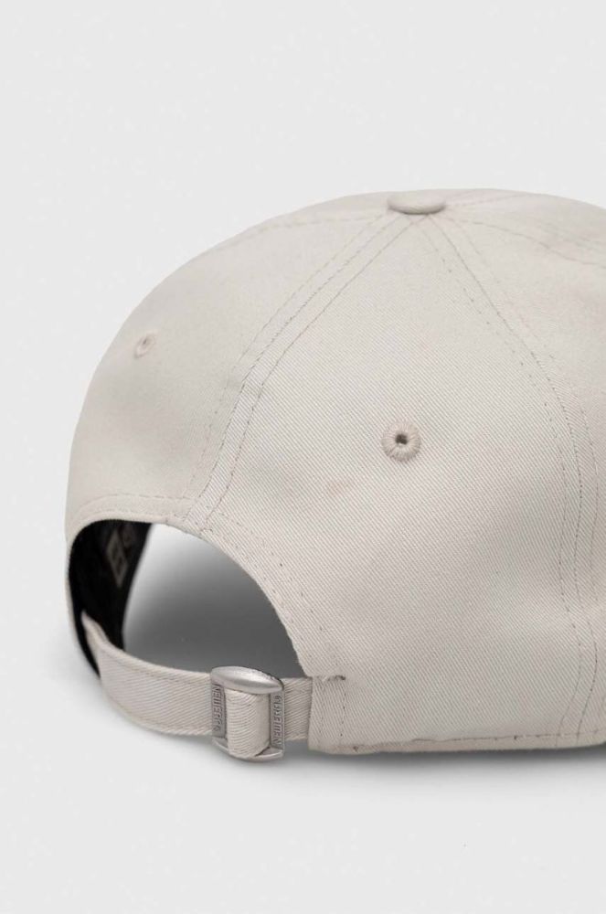Бавовняна бейсболка New Era колір сірий візерунок NEW YORK YANKEES фото 3