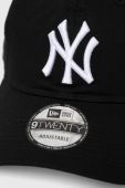 Бавовняна бейсболка New Era колір чорний з аплікацією NEW YORK YANKEES (3142591)