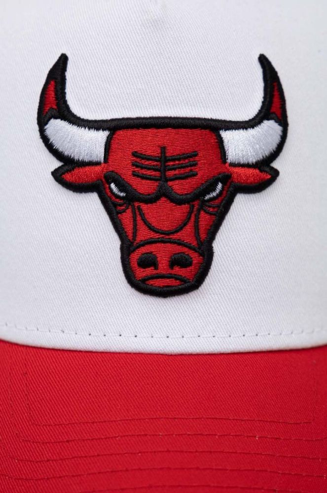 Кепка New Era колір білий з аплікацією CHICAGO BULLS 60348855.WHIFDRFDR-WHIFDRFDR фото 3