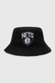Капелюх New Era колір чорний BROOKLYN NETS