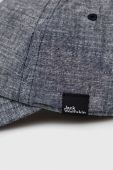 Кепка Jack Wolfskin Sandroute колір синій меланж
