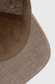 Кепка Jack Wolfskin Sandroute колір бежевий меланж