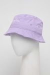 Бавовняний капелюх Champion колір фіолетовий з бавовни Бавовняний капелюх Champion колір фіолетовий з бавовни