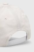 Бавовняна бейсболка Champion колір білий з аплікацією (3030755)