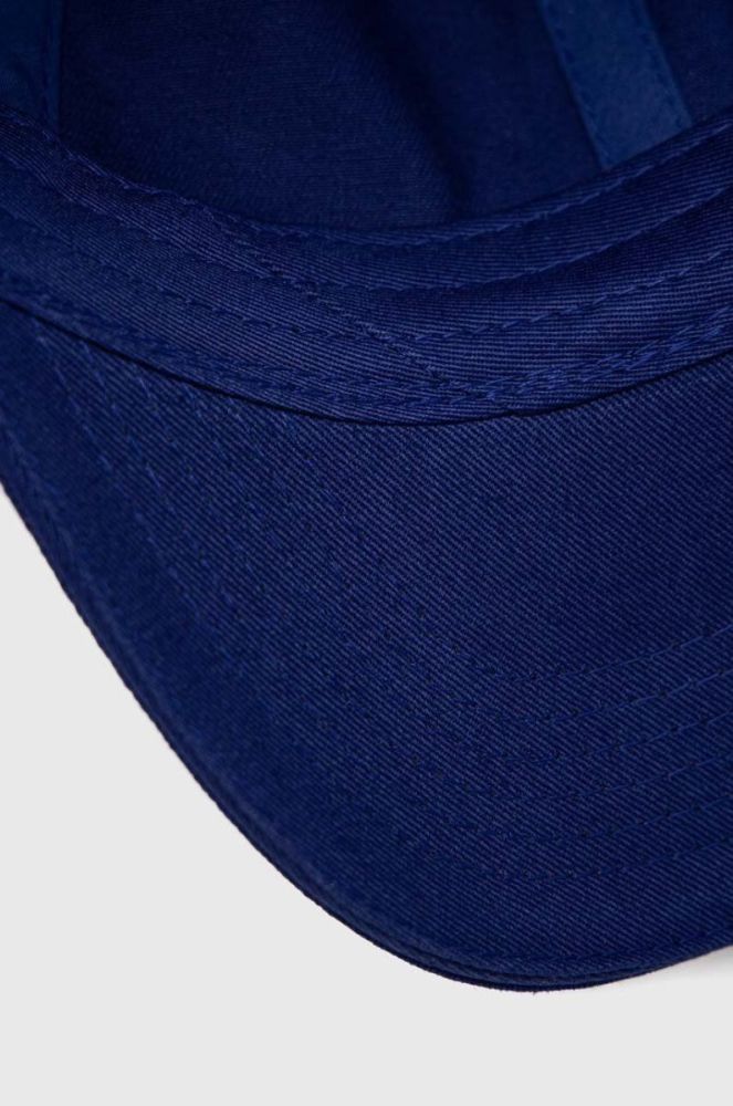 Бавовняна бейсболка Champion колір синій з аплікацією (3027652) фото 4