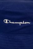 Бавовняний капелюх Champion колір синій з бавовни (3027655)