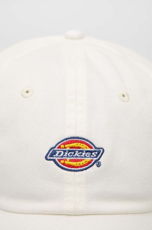 Бавовняна бейсболка Dickies колір білий з аплікацією DK0A4TKVC581-CLOUD фото 2