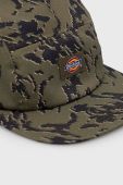 Кепка Dickies колір зелений візерунок