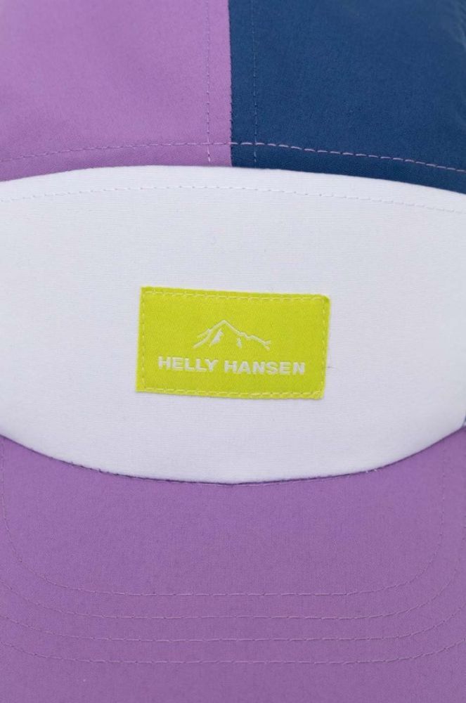 Кепка Helly Hansen колір білий візерунок фото 3