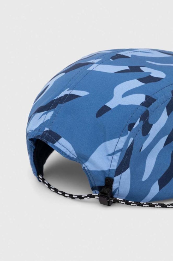 Кепка Helly Hansen візерунок колір блакитний фото 2