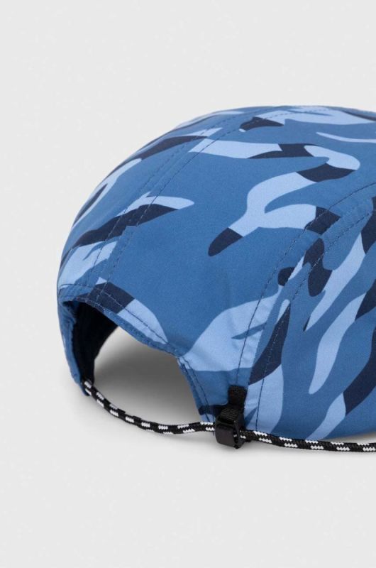 Кепка Helly Hansen візерунок колір блакитний фото 2