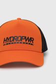 Кепка Helly Hansen колір помаранчевий візерунок