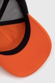 Кепка Helly Hansen колір помаранчевий візерунок