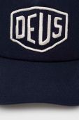 Кепка Deus Ex Machina колір синій з аплікацією (3069503)