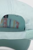Бавовняна бейсболка Ellesse з аплікацією колір блакитний (3224436)